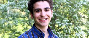 Alexander Kauschanski, Schülerreporter der "Paralympics Zeitung".