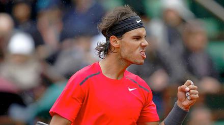 Matchwinner: Rafael Nadal hat zum siebten Mal in seiner Karriere die French Open gewonnen.