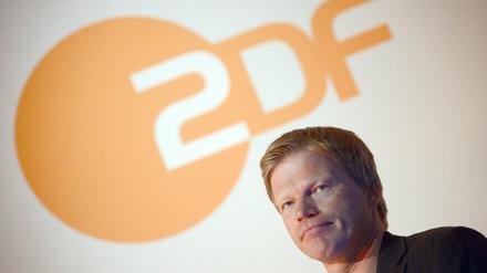 Im ZDF gibt Oliver Kahn den Experten - mit profunden Analysen.