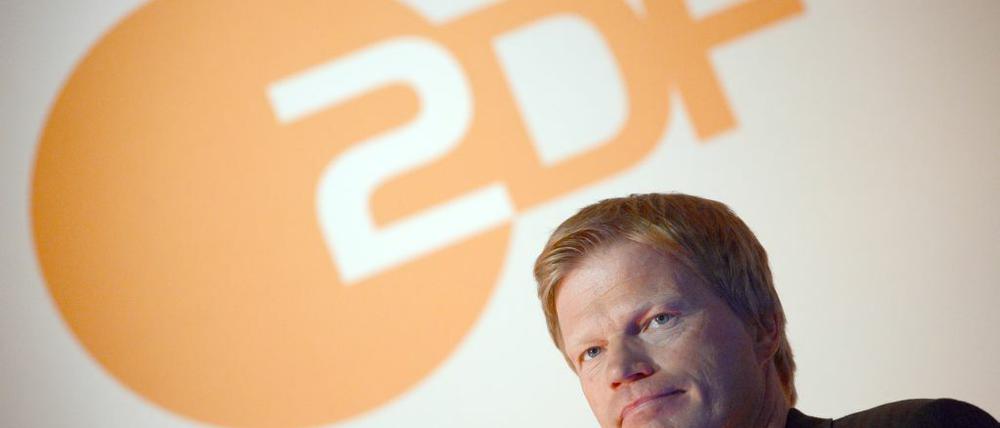 Im ZDF gibt Oliver Kahn den Experten - mit profunden Analysen.
