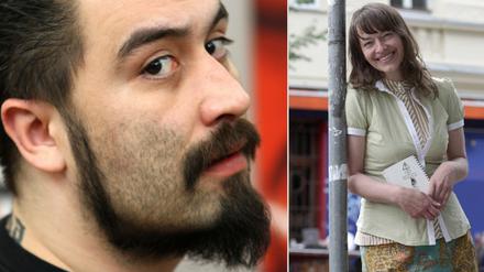 Szene-Stars: Ulli Lust und Marko Djurdjevic sind zwei der in der Schau Vorgestellten. 