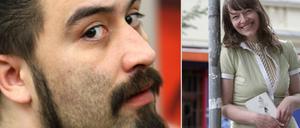 Szene-Stars: Ulli Lust und Marko Djurdjevic sind zwei der in der Schau Vorgestellten. 