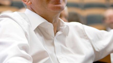 Eran Davidson (52) stammt aus Israel. Er hat viele Jahre Erfahrung als Investor. Seit 2005 ist er Geschäftsführer und Partner von Hasso Plattner Ventures.