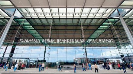 Der Willy-Brandt-Flughafen eröffnet erst im Frühjahr 2013.