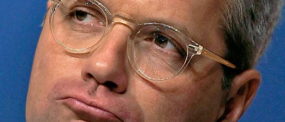 Hat er noch eine politische Zukunft? Norbert Röttgen will offenbar für den Vize-Bundesvorsitz kandidieren. 