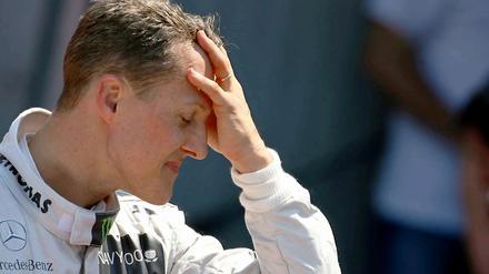Schnellster, aber nicht Erster: Michael Schumacher nach der Qualifikation in Monaco.