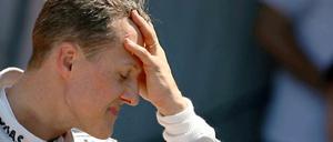 Schnellster, aber nicht Erster: Michael Schumacher nach der Qualifikation in Monaco.