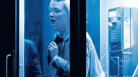 Sucht Anschluss. Cate Blanchett als Lotte-Kotte in Recklinghausen. Foto: dpa