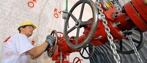 Im Atommüll-Lager Asse soll mit der Bergung des radioaktiven Mülls begonnen werden.