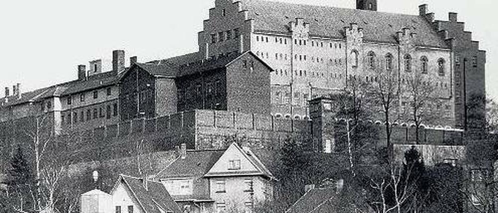 Dunkler Ort. Das Frauengefängnis Hoheneck im sächsischen Stollberg.Foto: Bebra-Wissenschaft-Verlag