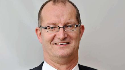 Der Privatkundenvorstand der Commerzbank Martin Zielke.  
