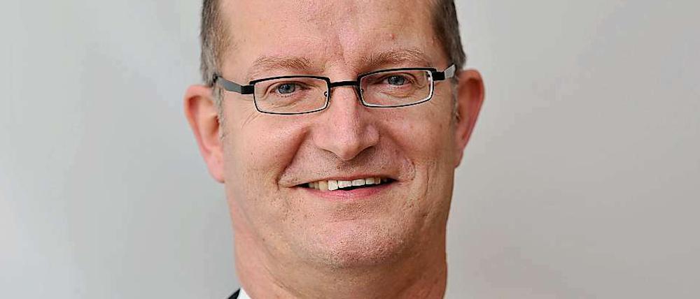 Der Privatkundenvorstand der Commerzbank Martin Zielke.  