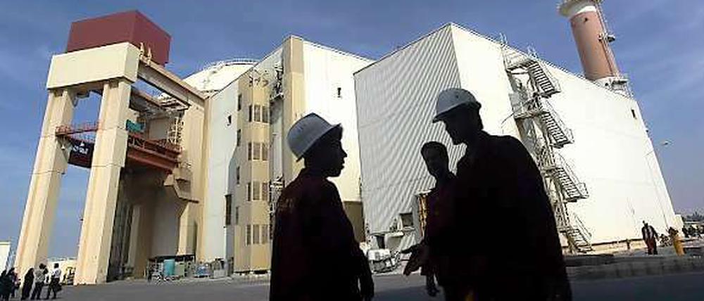 Das Reaktorgebäude des ersten iranischen Meilers. Der Iran will nun eine zweite Anlage bauen.