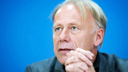 Kritisiert die schwarz-gelbe Energiepolitik: Grünenfraktionschef Jürgen Trittin