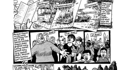 Geschichte, die nicht vergeht: Eine Seite aus dem Buch.