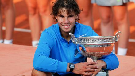 Rafael Nadal.