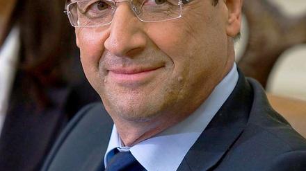 François Hollande will die französischen Truppen früher aus Afghanistan abziehen.