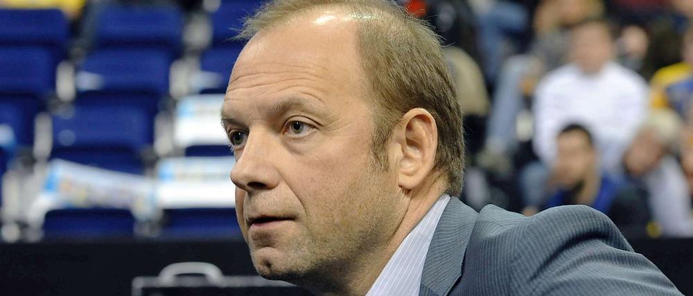 Marco Baldi, 50, lenkt seit 1990 die Geschicke von Alba Berlin. In diesen 22 Jahren erreichte der Klub stets die Play-offs, zum vierten Mal schieden die Berliner nun im Viertelfinale aus.