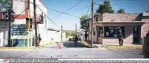 Ciudad Mier wurde zur Geisterstadt, nachdem rivalisierende Kartelle die Bevölkerung vertrieben haben.