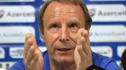 Ob Berti Vogts immer noch Lust hat auf seinen Trainerjob in Aserbaidschan?