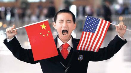 Von nationalem Interesse. Wenn es nach den Chinesen geht, soll der Yuan bald den Dollar als Leitwährung ablösen. Foto: dapd