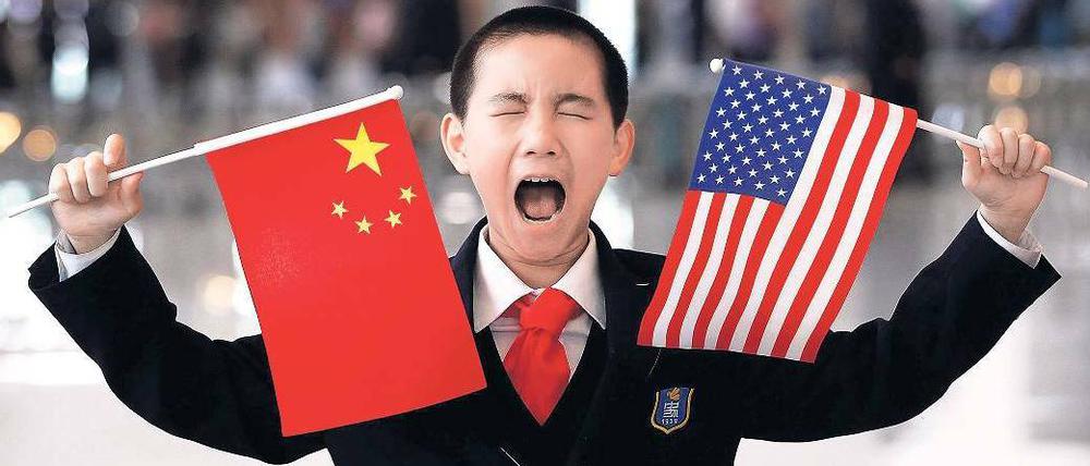 Von nationalem Interesse. Wenn es nach den Chinesen geht, soll der Yuan bald den Dollar als Leitwährung ablösen. Foto: dapd