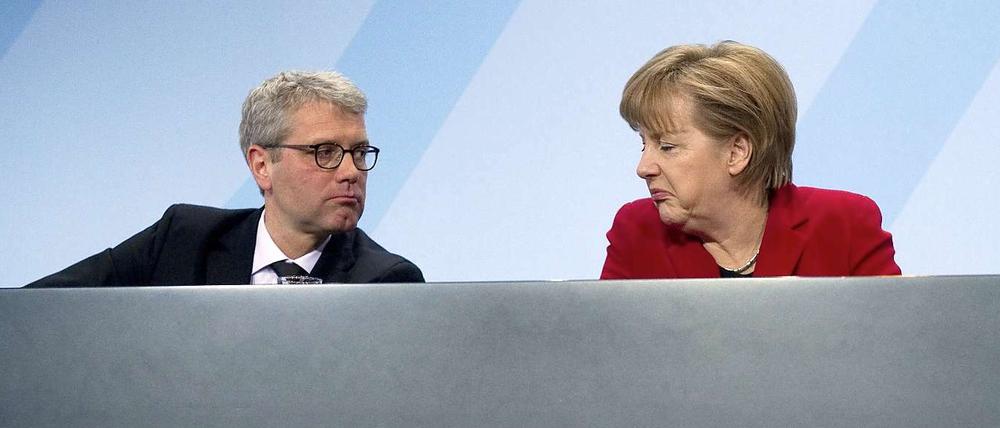 Die Wahl in NRW war ein Debakel für Norbert Röttgen und die CDU. Angela Merkel hat nun auch für den Bund Konsequenzen daraus gezogen.