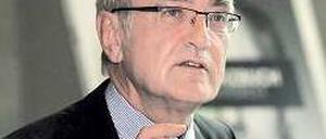 „Die pokern extrem hoch“, sagt Wetzel über die Arbeitgeber. In zwei Wochen steht fest, ob es einen Arbeitskampf gibt. Foto: dapd