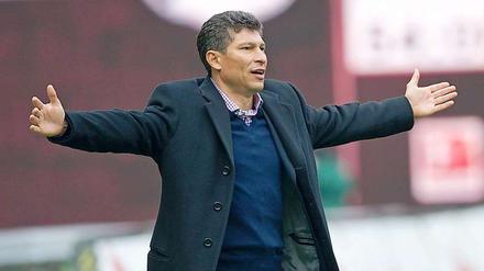 Vorbei: Trainer Krassimir Balakow verlässt den 1. FC Kaiserslautern.