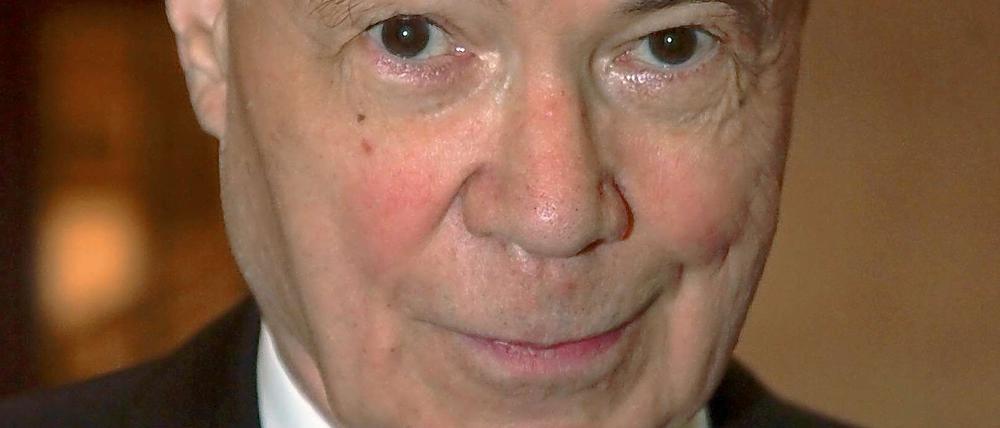 Der Sänger Dietrich Fischer-Dieskau ist kurz vor seinem 87. Geburtstag gestorben.