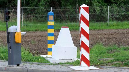 Die ukrainische Grenze: Hier endet die EU.