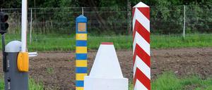 Die ukrainische Grenze: Hier endet die EU.