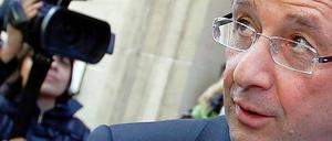 Francois Hollande kommt an diesem Dienstag zum Antrittsbesuch nach Berlin.