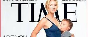 Provozierender Titel. Das Cover des "Time"-Magazins hat eine Diskussion ausgelöst.