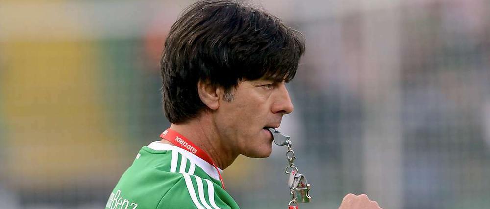 Anpfiff zur DFB-Presskonferenz.