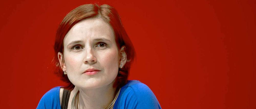 Katja Kipping ist neue Vorsitzende der Linkspartei.