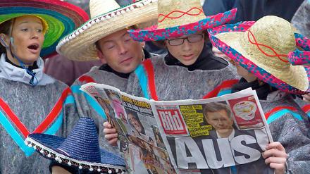 Für die Recherchen in der Affäre Wulff wurde die Bild-Zeitung mit dem Henri-Nannen-Preis ausgezeichnet. Die Entscheidung ist umstritten.