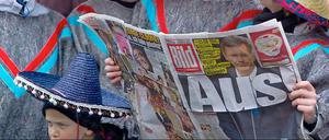 Für die Recherchen in der Affäre Wulff wurde die Bild-Zeitung mit dem Henri-Nannen-Preis ausgezeichnet. Die Entscheidung ist umstritten.