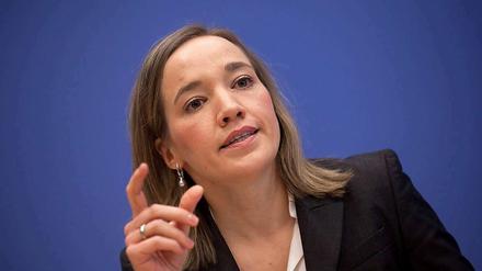 Bundesfamilienministerin Kristina Schröder will dafür sorgen, dass junge Mütter nach der Babypause leichter in Teilzeit zurückkehren können. 