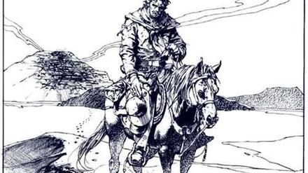 Antiheld: DeZuñigas berühmteste Figur, Jonah Hex, wurde dank der Kinoverfilmung 2010 auch jenseits der Comicszene bekannt.