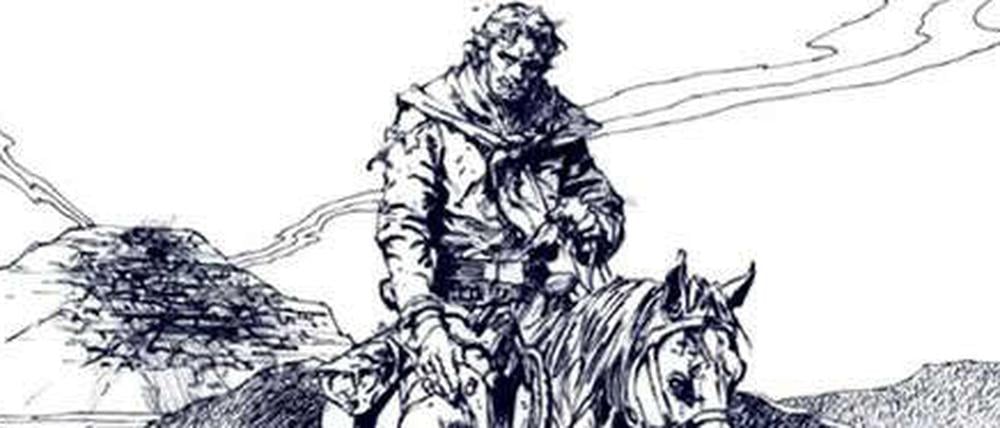 Antiheld: DeZuñigas berühmteste Figur, Jonah Hex, wurde dank der Kinoverfilmung 2010 auch jenseits der Comicszene bekannt.
