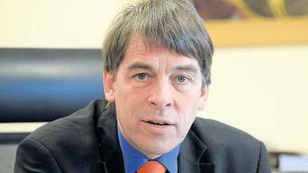 Regiert eine Vorzeigestadt: Jenas Oberbürgermeister Albrecht Schröter. Foto: pa/dpa