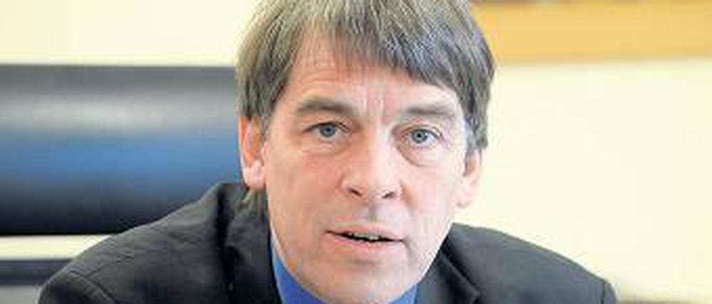 Regiert eine Vorzeigestadt: Jenas Oberbürgermeister Albrecht Schröter. Foto: pa/dpa