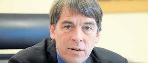 Regiert eine Vorzeigestadt: Jenas Oberbürgermeister Albrecht Schröter. Foto: pa/dpa