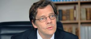 Landesbischof Markus Dröge ist seit 2009 im Amt und schafft es, innerkirchliche Gräben zuzuschütten.