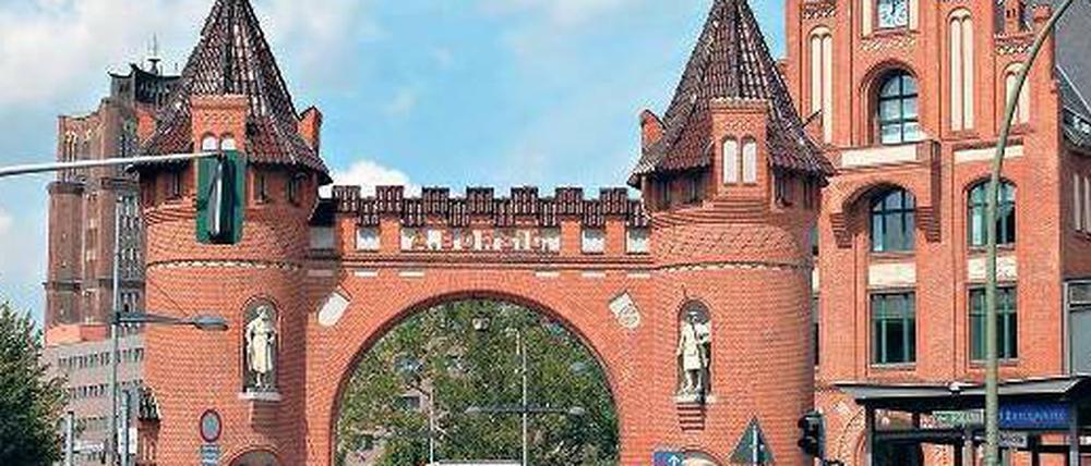 Neue Heimat. Heute gibt es auf dem Gelände hinterm Borsigtor in Tegel Industrieunternehmen, Händler und Dienstleister. 
