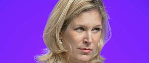 FDP-Europaabgeordnete und Vizepräsidentin des Europäischen Parlaments: Silvana Koch-Mehrin.