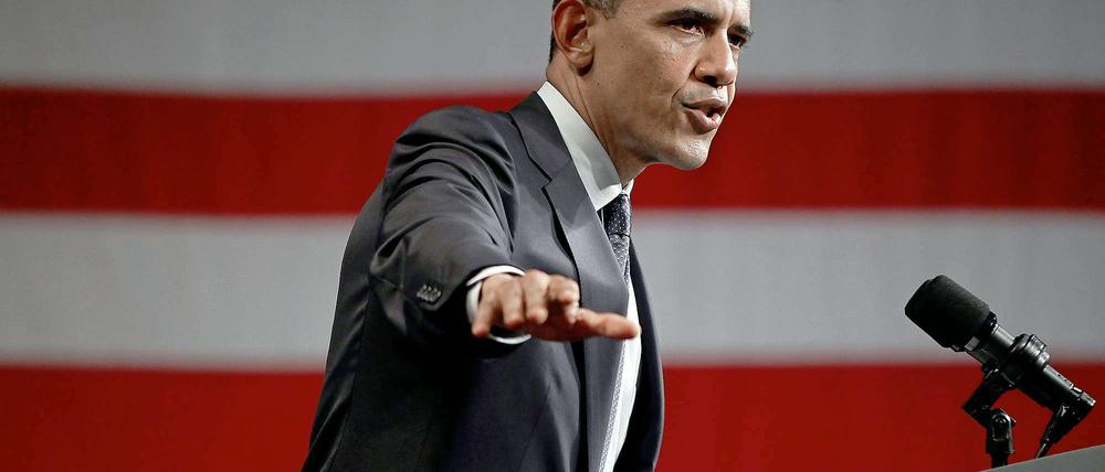 Präsident Obama - laut New York Times steckt er hinter Stuxnet.