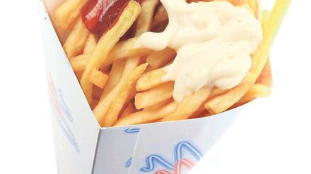 Schön fettig. Essen, das lecker aber ungesund ist, könnte bald