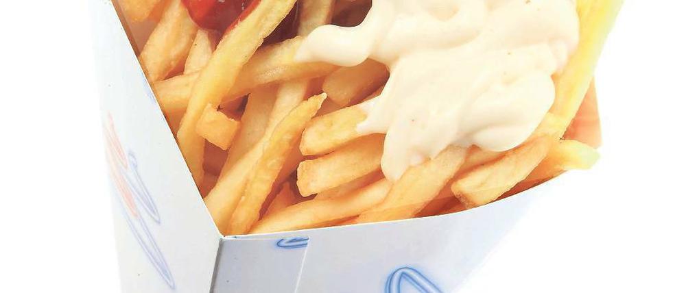 Schön fettig. Essen, das lecker aber ungesund ist, könnte bald